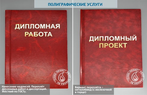 Дипломная работа: Изготовление визитных карточек