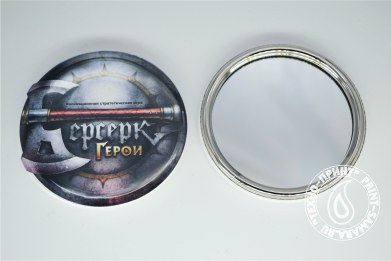 Сувенир - зеркальце. Подарки корпоративные